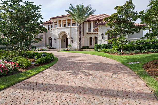 Best Custom Driveway Pavers  in Six Mile, SC